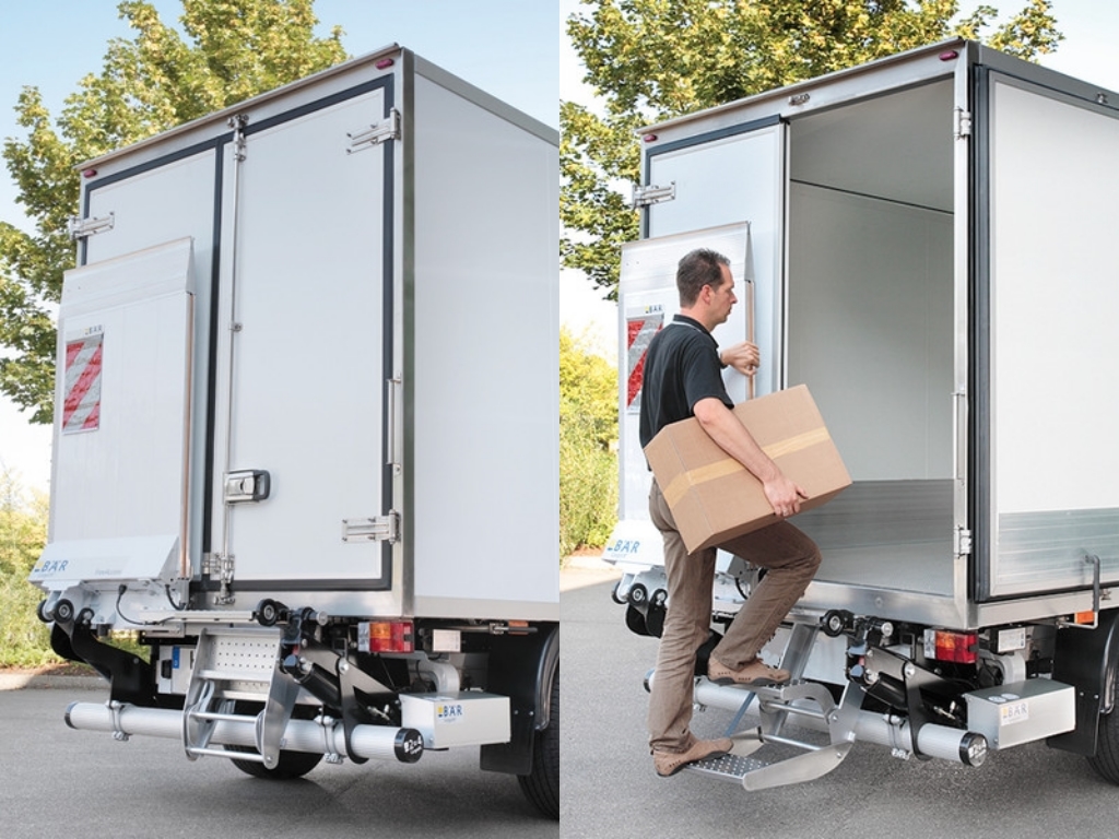 Bär Cargolift  BC 750 S2L Tuffman Group