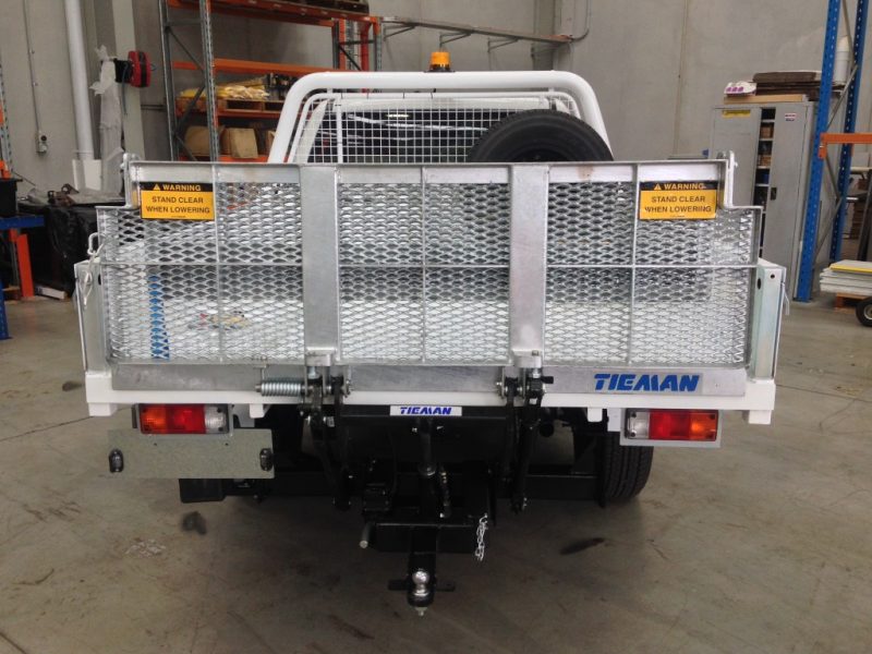 Tieman TPC500S Tuffman Tail Lifts